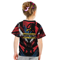 Caribbean Cricket Antigua and Barbuda Kid T Shirt First Crown Forever Proud - Wonder Print Shop