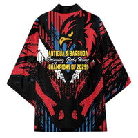 Caribbean Cricket Antigua and Barbuda Kimono First Crown Forever Proud - Wonder Print Shop
