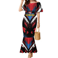 Caribbean Cricket Antigua and Barbuda Mermaid Dress First Crown Forever Proud - Wonder Print Shop