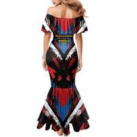 Caribbean Cricket Antigua and Barbuda Mermaid Dress First Crown Forever Proud - Wonder Print Shop