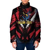 Caribbean Cricket Antigua and Barbuda Padded Jacket First Crown Forever Proud - Wonder Print Shop