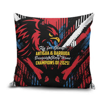 Caribbean Cricket Antigua and Barbuda Pillow Cover First Crown Forever Proud - Wonder Print Shop