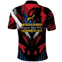 Caribbean Cricket Antigua and Barbuda Polo Shirt First Crown Forever Proud - Wonder Print Shop