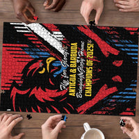 Caribbean Cricket Antigua and Barbuda Puzzle First Crown Forever Proud - Wonder Print Shop