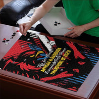 Caribbean Cricket Antigua and Barbuda Puzzle First Crown Forever Proud - Wonder Print Shop