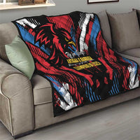 Caribbean Cricket Antigua and Barbuda Quilt First Crown Forever Proud - Wonder Print Shop