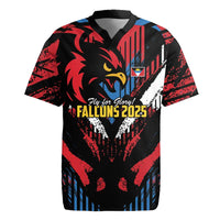 Caribbean Cricket Antigua and Barbuda Rugby Jersey First Crown Forever Proud - Wonder Print Shop