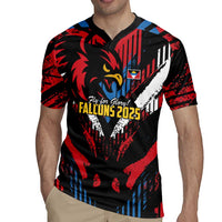 Caribbean Cricket Antigua and Barbuda Rugby Jersey First Crown Forever Proud - Wonder Print Shop