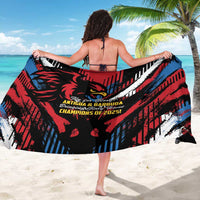 Caribbean Cricket Antigua and Barbuda Sarong First Crown Forever Proud - Wonder Print Shop