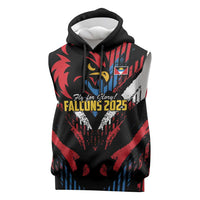 Caribbean Cricket Antigua and Barbuda Sleeveless Hoodie First Crown Forever Proud - Wonder Print Shop