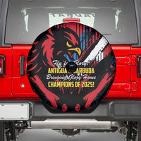 Caribbean Cricket Antigua and Barbuda Spare Tire Cover First Crown Forever Proud - Wonder Print Shop