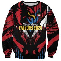 Caribbean Cricket Antigua and Barbuda Sweatshirt First Crown Forever Proud - Wonder Print Shop