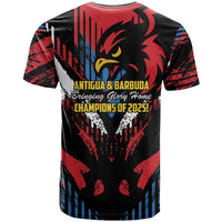 Caribbean Cricket Antigua and Barbuda T Shirt First Crown Forever Proud - Wonder Print Shop