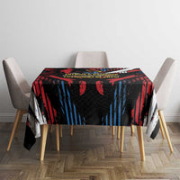 Caribbean Cricket Antigua and Barbuda Tablecloth First Crown Forever Proud - Wonder Print Shop