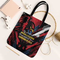 Caribbean Cricket Antigua and Barbuda Tote Bag First Crown Forever Proud - Wonder Print Shop