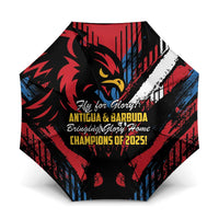 Caribbean Cricket Antigua and Barbuda Umbrella First Crown Forever Proud - Wonder Print Shop