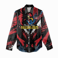 Caribbean Cricket Antigua and Barbuda Women Casual Shirt First Crown Forever Proud - Wonder Print Shop