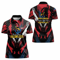 Caribbean Cricket Antigua and Barbuda Women Polo Shirt First Crown Forever Proud - Wonder Print Shop