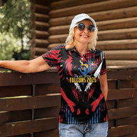 Caribbean Cricket Antigua and Barbuda Women Polo Shirt First Crown Forever Proud - Wonder Print Shop