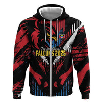 Caribbean Cricket Antigua and Barbuda Zip Hoodie First Crown Forever Proud - Wonder Print Shop