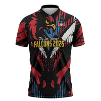 Caribbean Cricket Antigua and Barbuda Zipper Polo Shirt First Crown Forever Proud - Wonder Print Shop