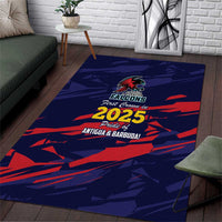 Caribbean Cricket Antigua and Barbuda Area Rug History Begins Now - Wonder Print Shop