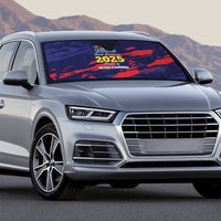 Caribbean Cricket Antigua and Barbuda Auto Sun Shade History Begins Now - Wonder Print Shop