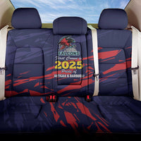 Caribbean Cricket Antigua and Barbuda Back Car Seat Cover History Begins Now - Wonder Print Shop