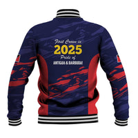 Caribbean Cricket Antigua and Barbuda Baseball Jacket History Begins Now - Wonder Print Shop
