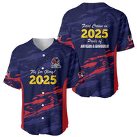 Caribbean Cricket Antigua and Barbuda Baseball Jersey History Begins Now - Wonder Print Shop