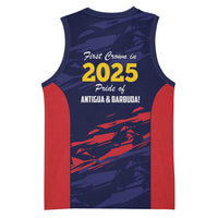 Caribbean Cricket Antigua and Barbuda Basketball Jersey History Begins Now - Wonder Print Shop