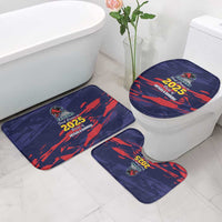 Caribbean Cricket Antigua and Barbuda Bathroom Set History Begins Now - Wonder Print Shop