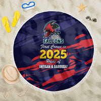 Caribbean Cricket Antigua and Barbuda Beach Blanket History Begins Now - Wonder Print Shop