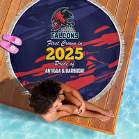 Caribbean Cricket Antigua and Barbuda Beach Blanket History Begins Now - Wonder Print Shop