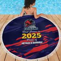 Caribbean Cricket Antigua and Barbuda Beach Blanket History Begins Now - Wonder Print Shop