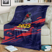 Caribbean Cricket Antigua and Barbuda Blanket History Begins Now - Wonder Print Shop