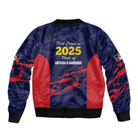 Caribbean Cricket Antigua and Barbuda Bomber Jacket History Begins Now - Wonder Print Shop