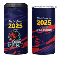 Caribbean Cricket Antigua and Barbuda 4 in 1 Can Cooler Tumbler History Begins Now - Wonder Print Shop