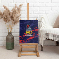Caribbean Cricket Antigua and Barbuda Canvas Wall Art History Begins Now - Wonder Print Shop