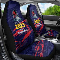 Caribbean Cricket Antigua and Barbuda Car Seat Cover History Begins Now - Wonder Print Shop