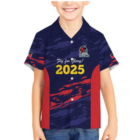 Caribbean Cricket Antigua and Barbuda Family Matching Mermaid Dress and Hawaiian Shirt History Begins Now - Wonder Print Shop