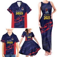 Caribbean Cricket Antigua and Barbuda Family Matching Tank Maxi Dress and Hawaiian Shirt History Begins Now - Wonder Print Shop