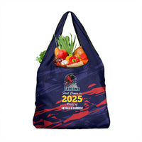 Caribbean Cricket Antigua and Barbuda Grocery Bag History Begins Now - Wonder Print Shop