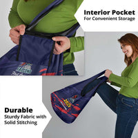 Caribbean Cricket Antigua and Barbuda Grocery Bag History Begins Now - Wonder Print Shop