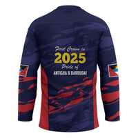 Caribbean Cricket Antigua and Barbuda Hockey Jersey History Begins Now - Wonder Print Shop