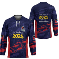 Caribbean Cricket Antigua and Barbuda Hockey Jersey History Begins Now - Wonder Print Shop