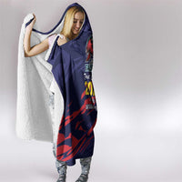 Caribbean Cricket Antigua and Barbuda Hooded Blanket History Begins Now - Wonder Print Shop