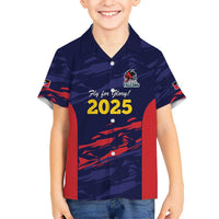 Caribbean Cricket Antigua and Barbuda Kid Hawaiian Shirt History Begins Now - Wonder Print Shop