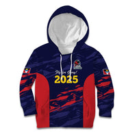 Caribbean Cricket Antigua and Barbuda Kid Hoodie History Begins Now - Wonder Print Shop