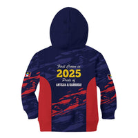 Caribbean Cricket Antigua and Barbuda Kid Hoodie History Begins Now - Wonder Print Shop